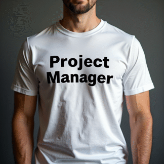 Project Manager T-shirts