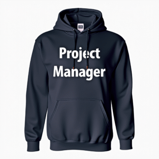 Project Manager Hoodies