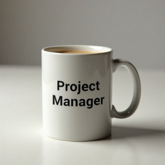 Project Manager Coffee-Mugs