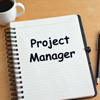 Project Manager Notebooks