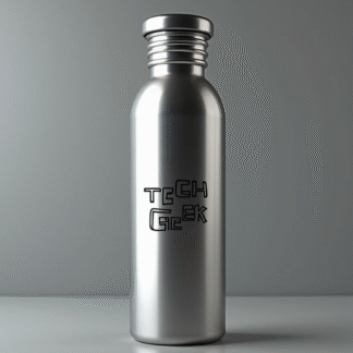 Techie Water Bottles