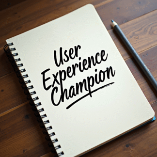 UX Designer Notebooks