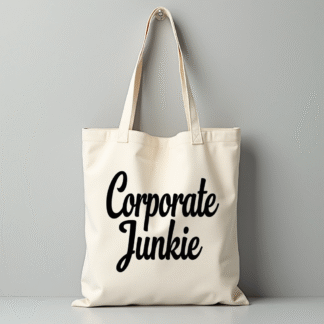 Corporate Junkies Totebags
