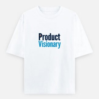 Unisex Oversized Classic Cotton T-Shirt for any "Product Visionary"