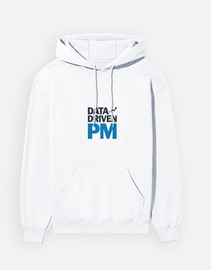 Unisex Cotton Hoodie for every "Data Driven PM" - Image 9