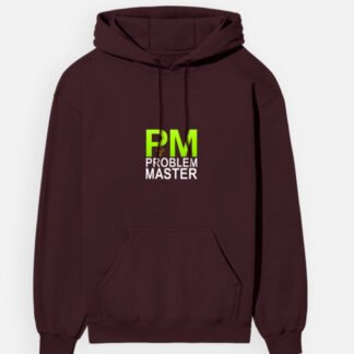 Unisex Cotton "Product Master" Hoodie