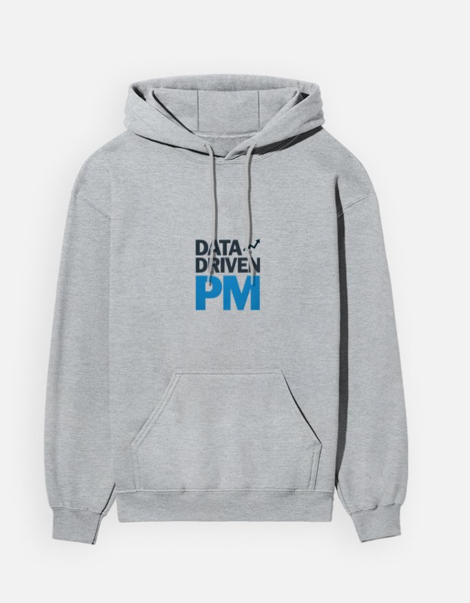 Unisex Cotton Hoodie for every "Data Driven PM" - Image 8