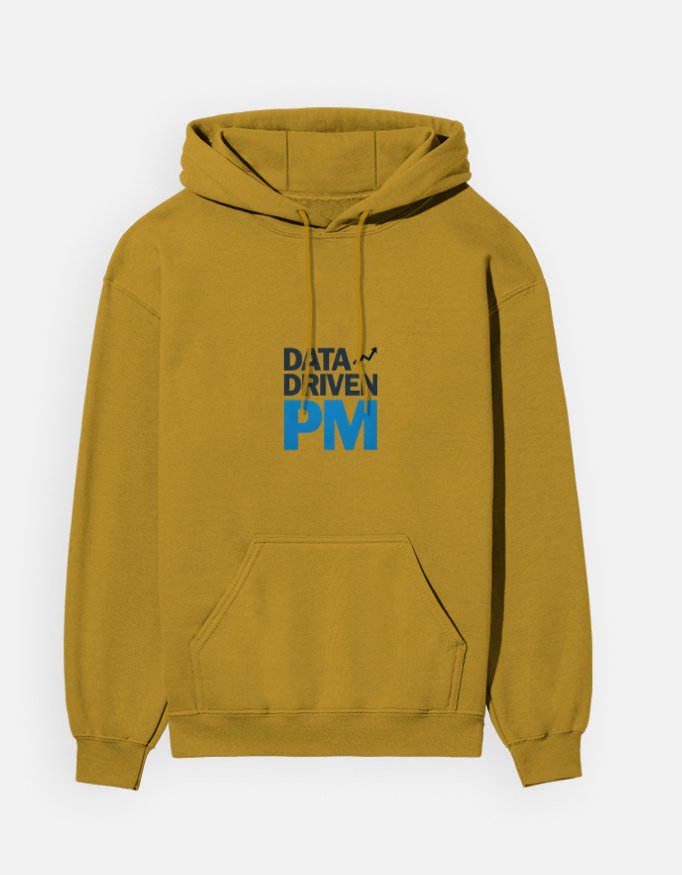 Unisex Cotton Hoodie for every "Data Driven PM" - Image 7