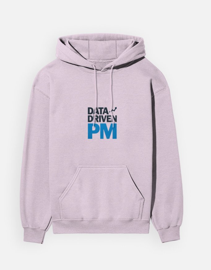 Unisex Cotton Hoodie for every "Data Driven PM" - Image 6
