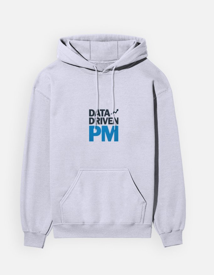 Unisex Cotton Hoodie for every "Data Driven PM" - Image 3