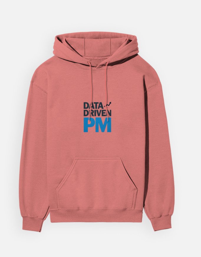 Unisex Cotton Hoodie for every "Data Driven PM" - Image 5