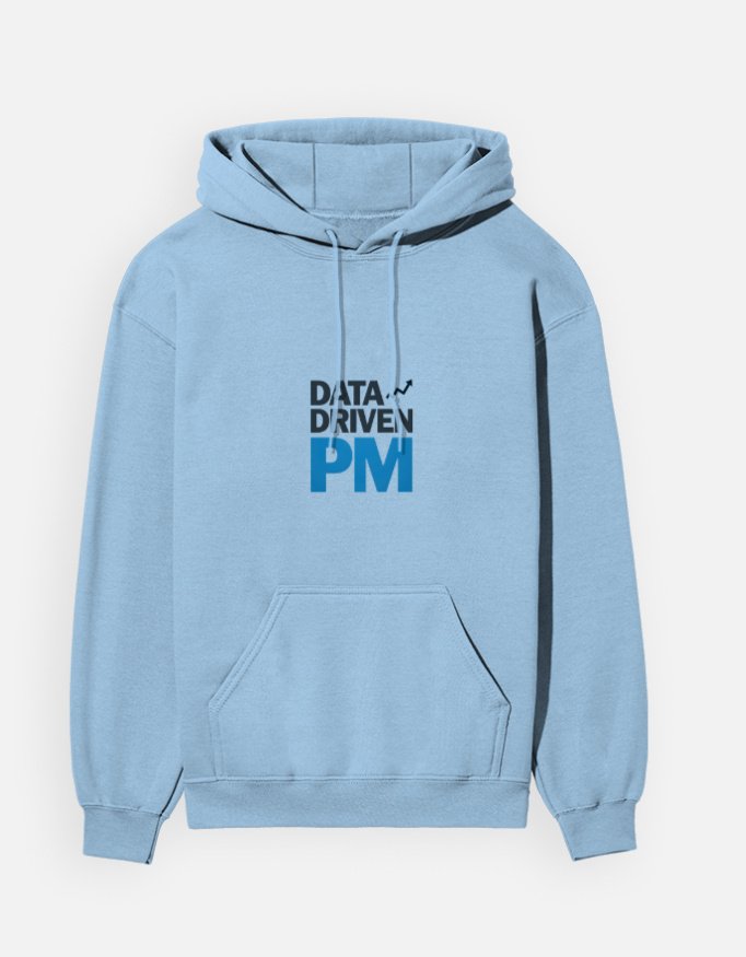 Unisex Cotton Hoodie for every "Data Driven PM" - Image 2