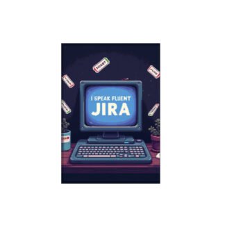 Notebook -"I Speak Fluent JIRA Notepad"