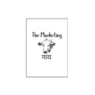 Funny NoteBook for Marketing professionals - "The Marketing Guy"