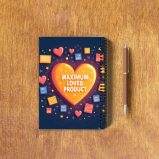 Notepad -"Maximum loved product"