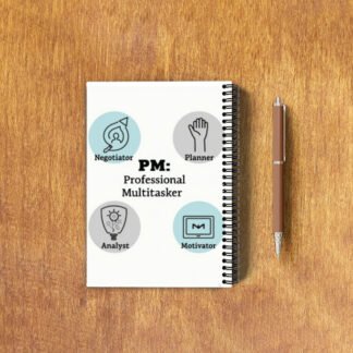 Notepad -"PM: Professional Multitasker"