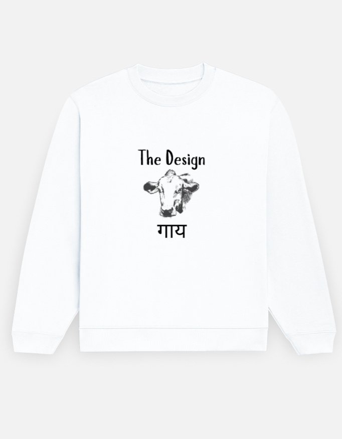 Funny Unisex Cotton Sweatshirt for UX Designers - "The Design Guy" - Image 10