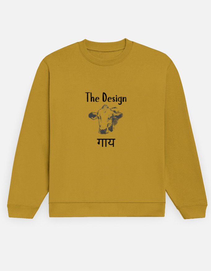 Funny Unisex Cotton Sweatshirt for UX Designers - "The Design Guy" - Image 8