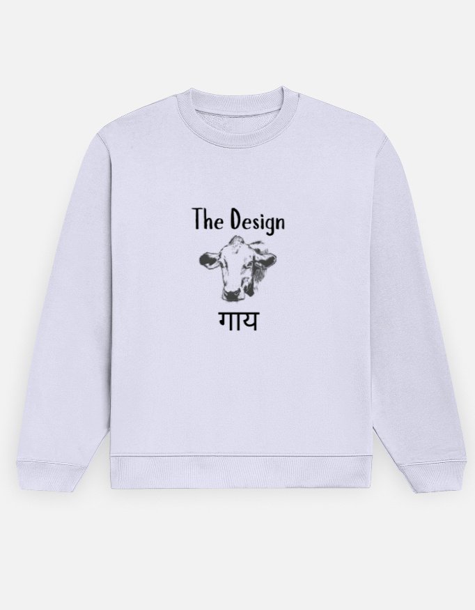 Funny Unisex Cotton Sweatshirt for UX Designers - "The Design Guy" - Image 7