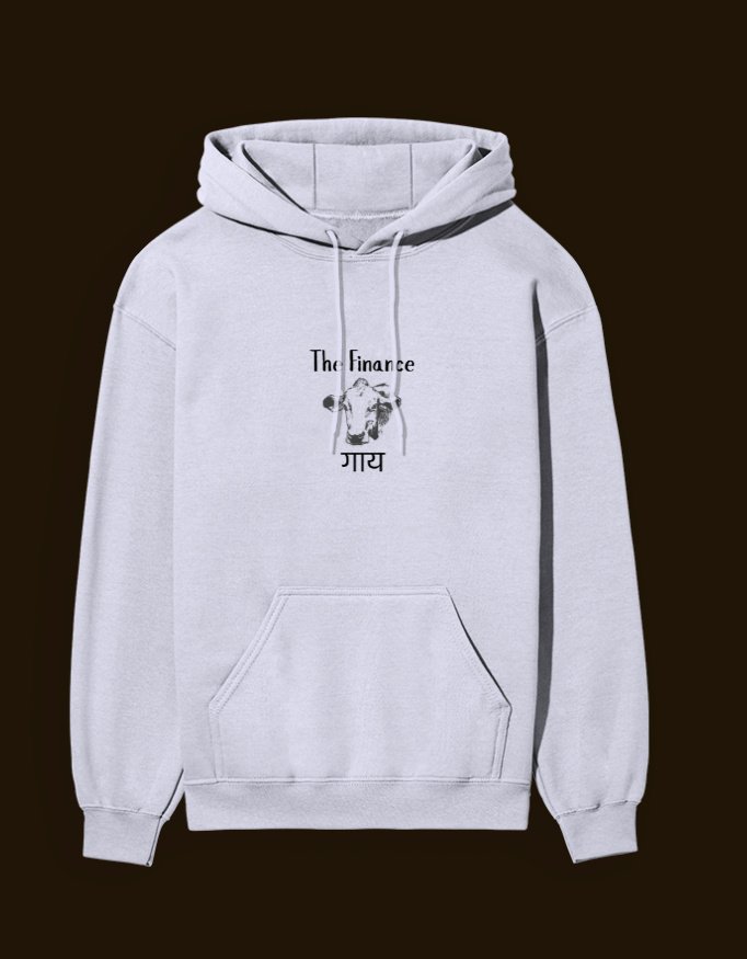 Funny Unisex Hoodie for Finance Professionals - "The Finance Guy"