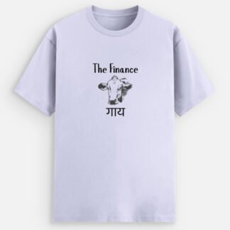 Funny Unisex Cotton Stretch T-shirt for Finance Professionals - "The Finance Guy"