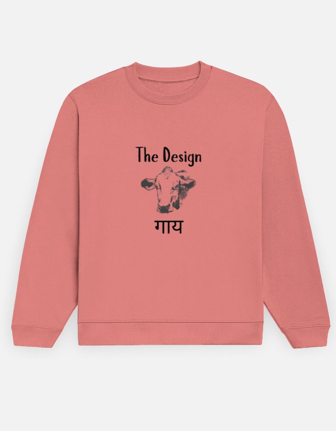 Funny Unisex Cotton Sweatshirt for UX Designers - "The Design Guy" - Image 6