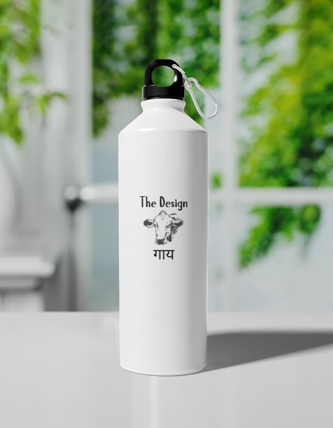 Funny Sipper Bottle for UX Designers - "The Design Guy"
