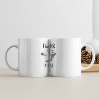 Funny White Coffee Mug for HR Professionals - "The HR Guy"
