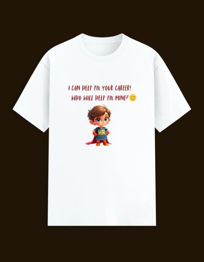 Funny Unisex Stretch T-shirt for HR Professionals