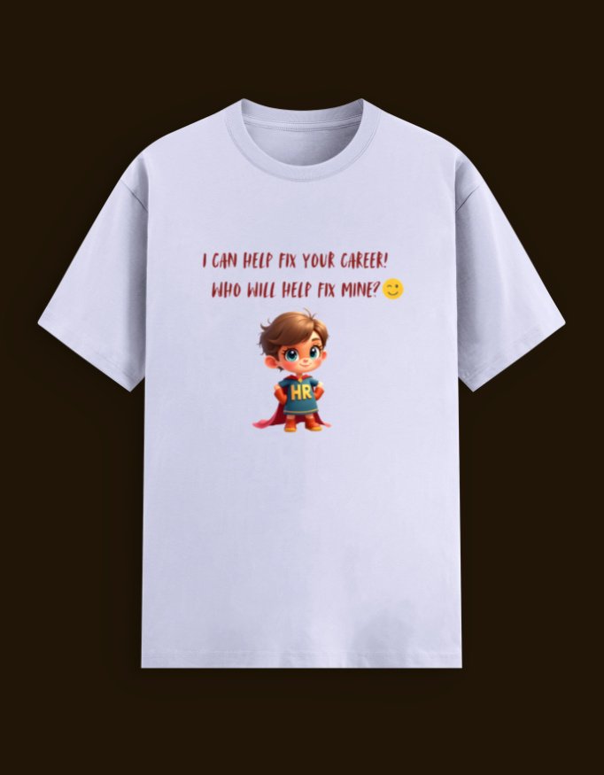 Funny Unisex Stretch T-shirt for HR Professionals - Image 4