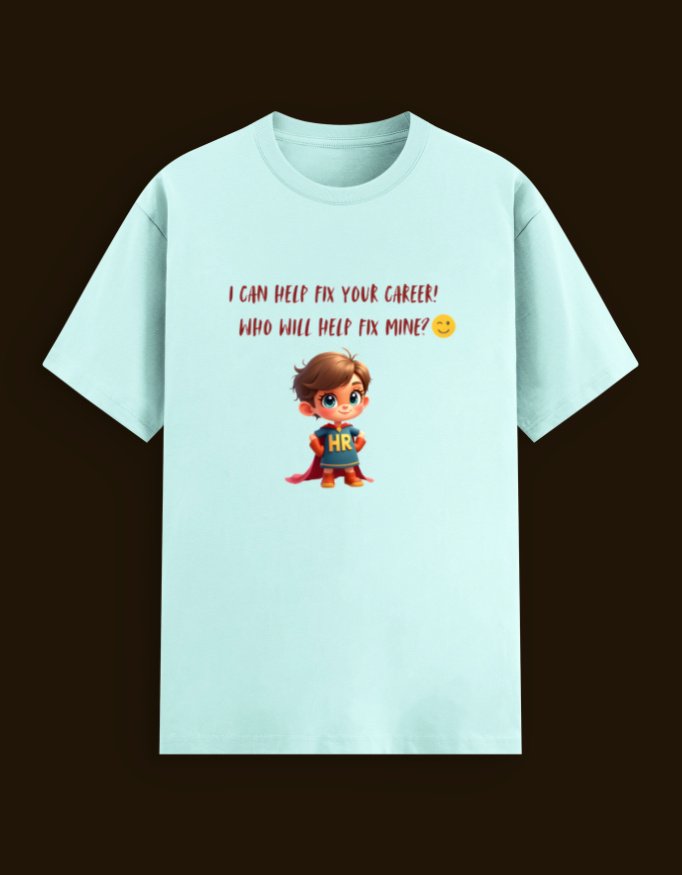 Funny Unisex Stretch T-shirt for HR Professionals - Image 3