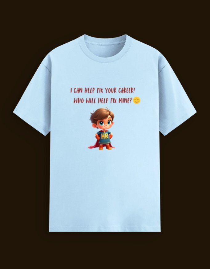 Funny Unisex Stretch T-shirt for HR Professionals - Image 2